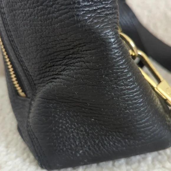 3.1 Phillip Lim Pashli Genuine Black Genuine Leather Backpack Bag - Picture 5 of 14